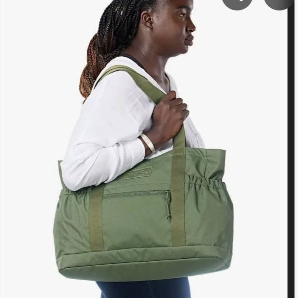 JanSport Women's Blue Tote Bag - Picture 2 of 5